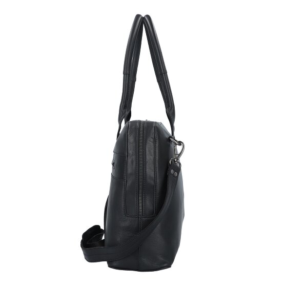 Plevier Structure Canton Shoulder Bag Leather 44 cm Laptop compartment