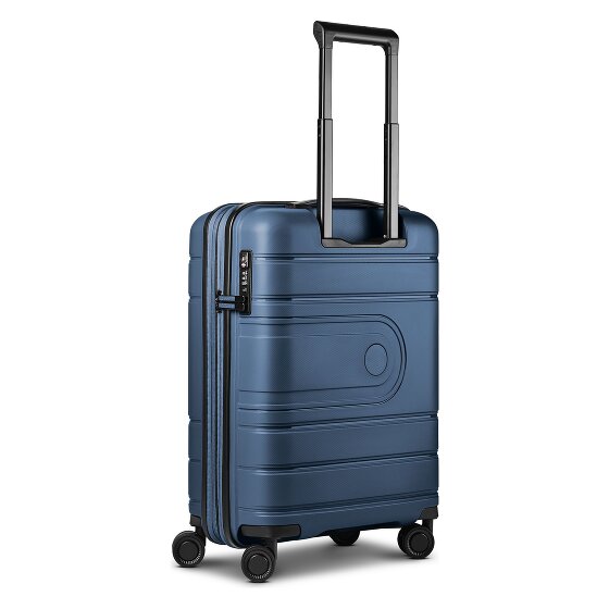 Redolz Essentials 11 4 wheels Cabin suitcase 55 cm Expandable
