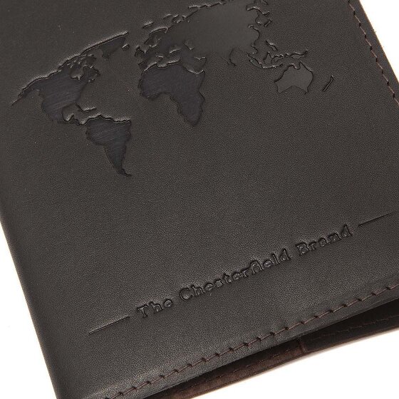 The Chesterfield Brand Passport case Genuine Leather 10 cm
