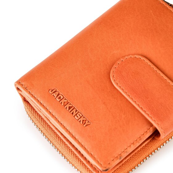 Jack Kinsky Aruba Wallet Leather 10 cm