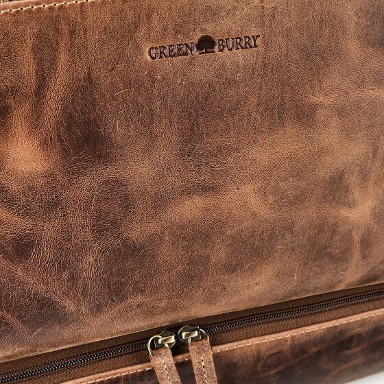 Greenburry Vintage Weekender travel bag Leather 51 cm