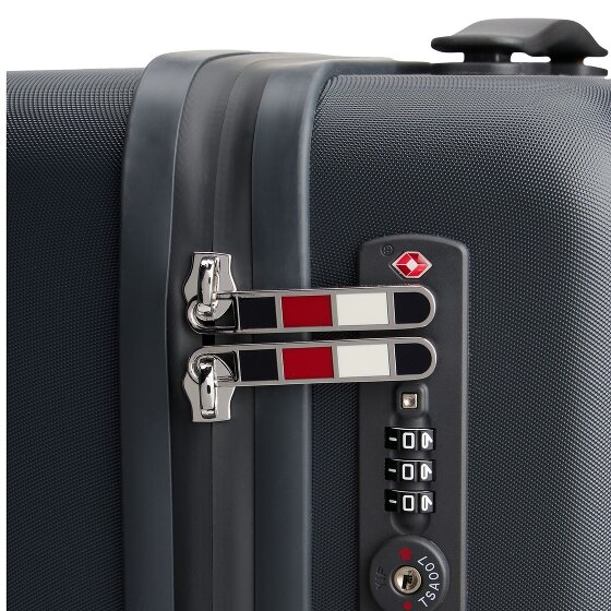 Tommy Hilfiger TH Travel 4 wheels Cabin trolley 54 cm