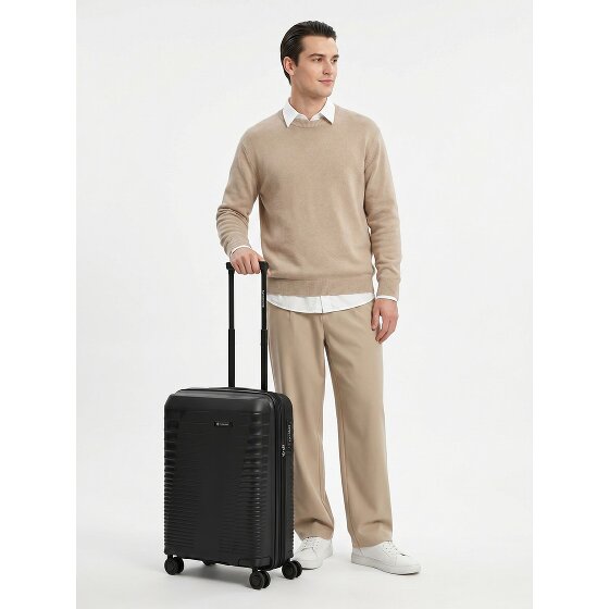 Farmhood Straw Edition 4 wheels Cabin suitcase 55 cm Expandable