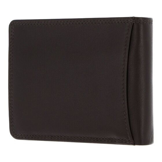 Golden Head Polo Wallet RFID protection Genuine Leather 12 cm