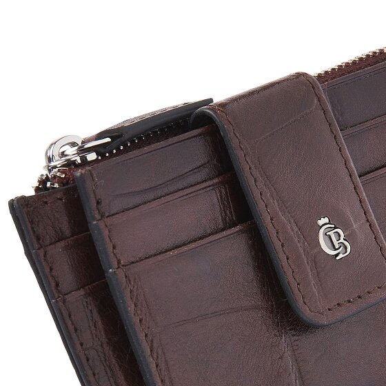 Castelijn & Beerens Credit card case RFID protection Leather 12 cm