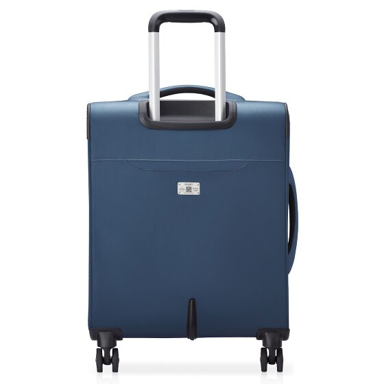 Delsey Paris Sky Max 2.0 4 Roll Cabin Trolley 55 cm