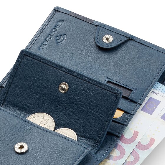 Roncato Monaco Wallet Leather 9 cm
