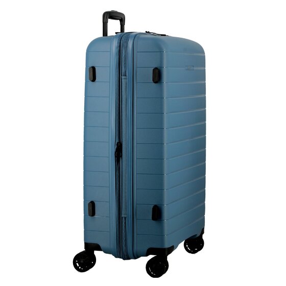 Jump Striper 4 wheels Trolley 68 cm with expansion pleat