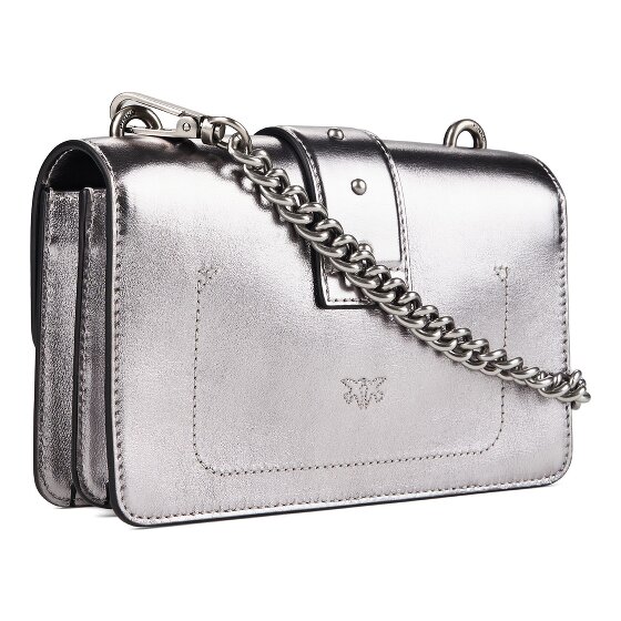 PINKO Love One Mini Shoulder bag Genuine Leather 20 cm