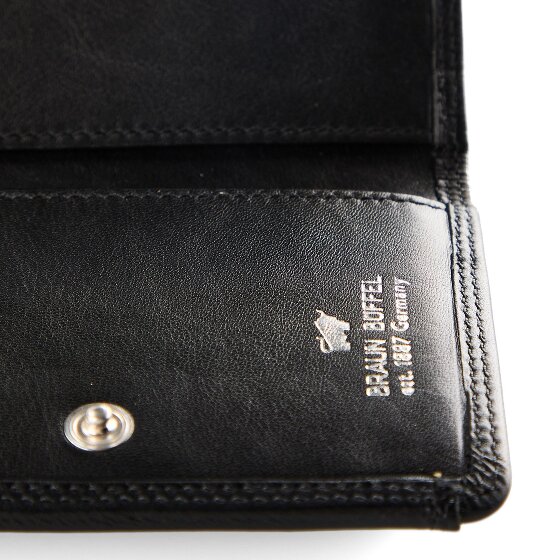 Braun Büffel Golf 3.0 Wallet RFID protection Leather 10 cm