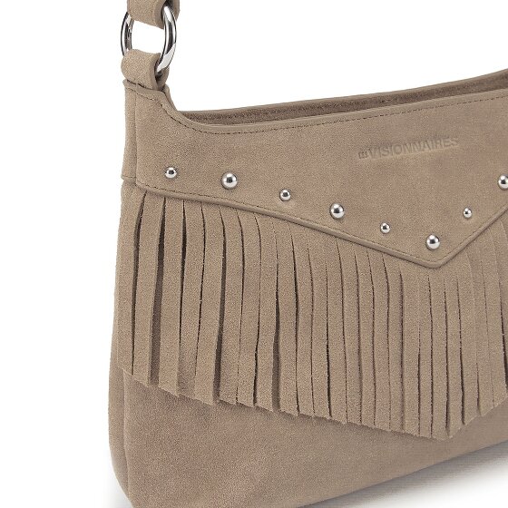 LES VISIONNAIRES Jane Cozy Shoulder bag Leather 29 cm