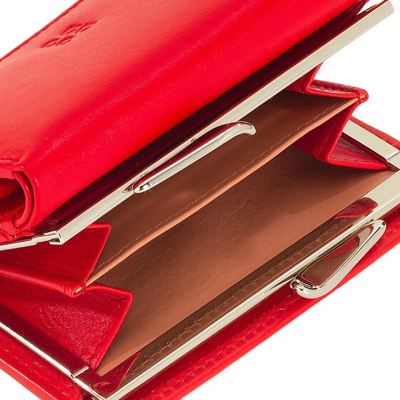 DuDu Corsica Wallet RFID protection Genuine Leather 11 cm