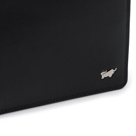 Braun Büffel Golf 3.0 Wallet RFID protection Leather 12 cm