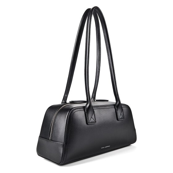 Karl Lagerfeld Daily Shoulder Bag Genuine Leather 34 cm