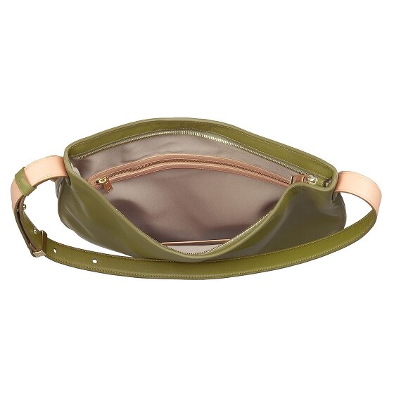 DuDu Sylvie Shoulder Bag Genuine Leather 36.5 cm