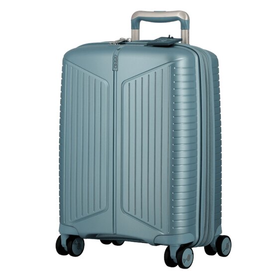 Jump Evae 4 wheels Cabin trolley 55 cm with expansion pleat