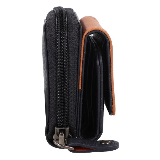 Greenburry Nappa Wallet RFID protection Leather 11 cm