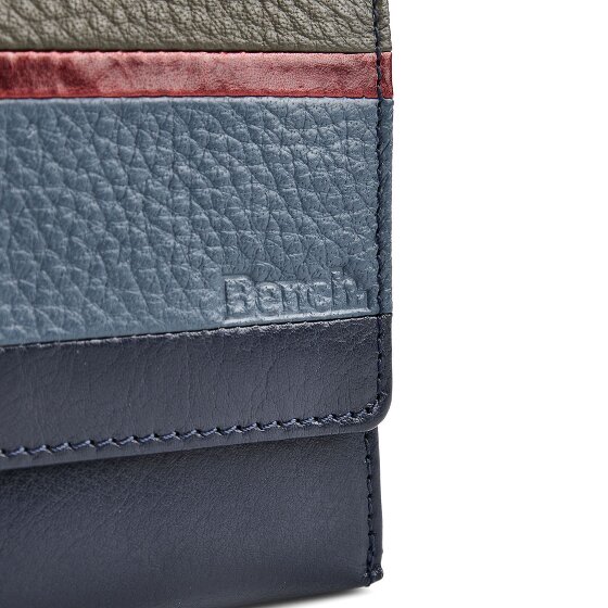 Bench Wallet RFID leather 10 cm