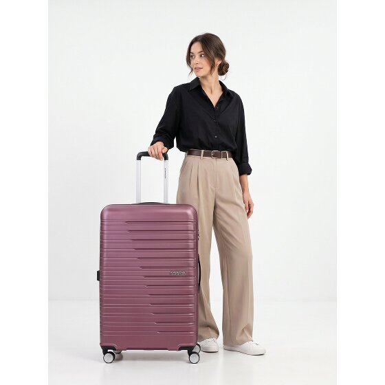 American Tourister Flashline 4 wheels Trolley 78 cm Expandable