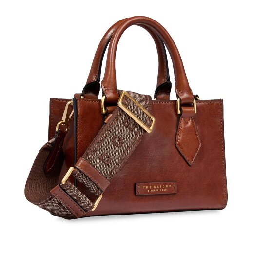 The Bridge Ida Shopper Bag Leather 36 cm