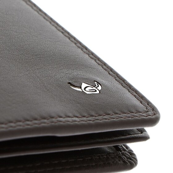 Golden Head Polo Wallet RFID protection Genuine Leather 11.5 cm