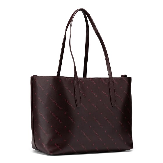 Liebeskind Monogram Shoulder Bag Leather 47 cm