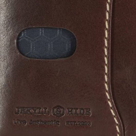 Jekyll & Hide Oxford Credit card case RFID protection Leather 8.5 cm