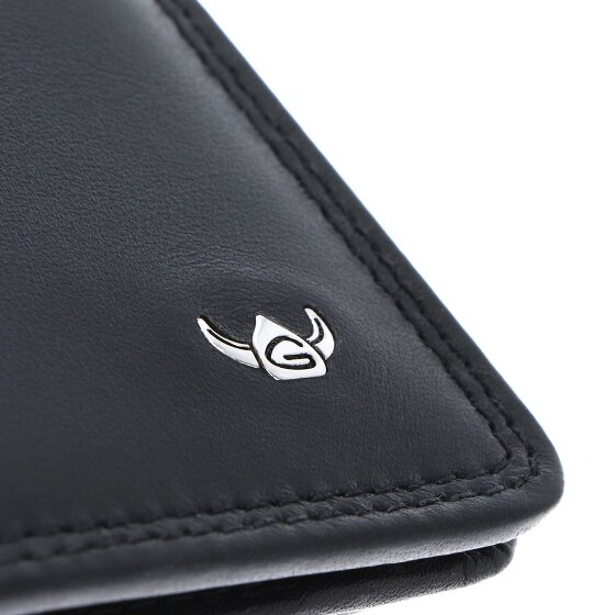 Golden Head Polo Wallet RFID protection Genuine Leather 11 cm