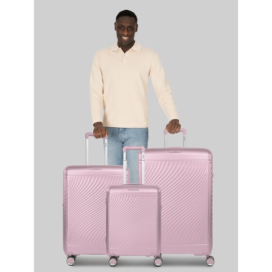 Picard Vienna 4 wheels Suitcase set 3-piece with expansion pleat