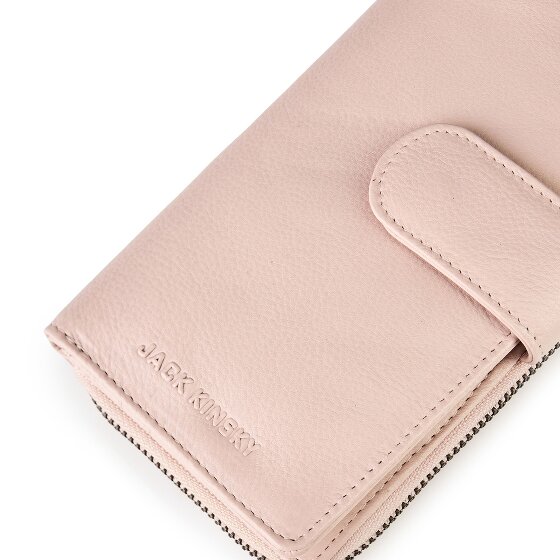 Jack Kinsky Livorno 1026 Wallet RFID protection Genuine Leather 19 cm