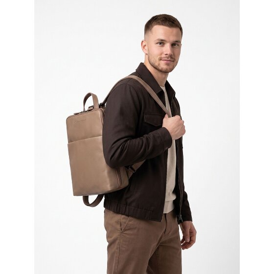 The Chesterfield Brand Ilara City Backpack Genuine Leather 32 cm