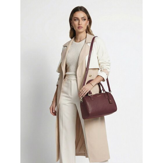 Lazarotti Bologna Leather Bowling Bag, Handbag, Crossbody, Leather, 26 cm