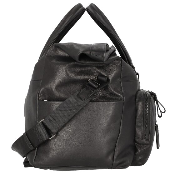 Piquadro Harper weekender travel bag leather 52 cm