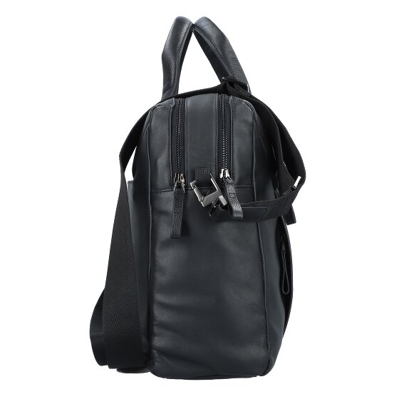 Piquadro Briefcase Leather 43.5 cm Laptop compartment