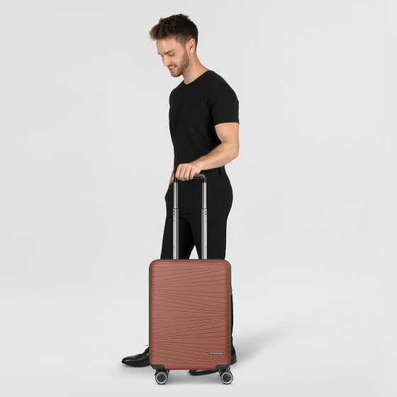 Franky Dallas 3.0 4 wheels Trolley S 55 cm