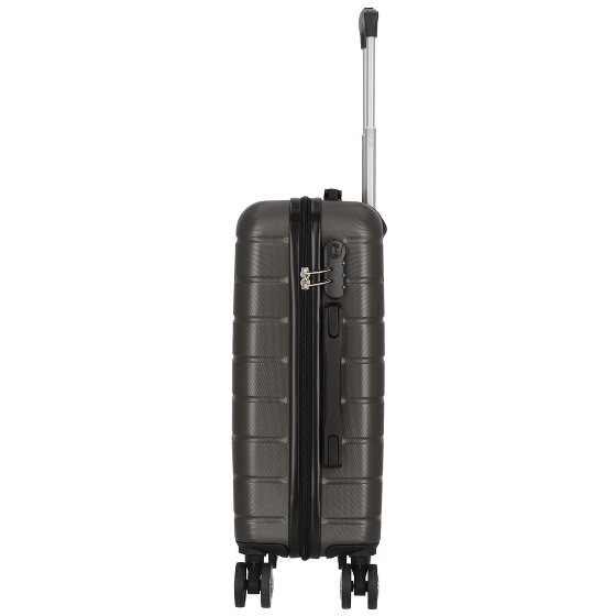 Nowi Bergamo 4 wheels Cabin trolley 56 cm