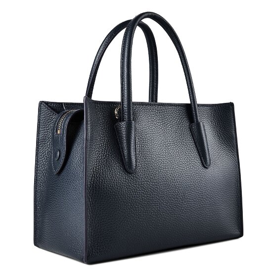 Coccinelle Myrtha Shopper Bag Genuine Leather 27 cm