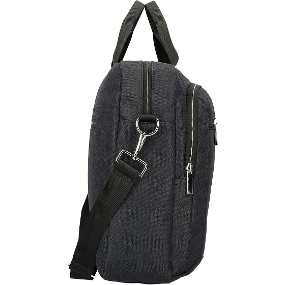 Bugatti Sera briefcase RFID 40 cm laptop compartment