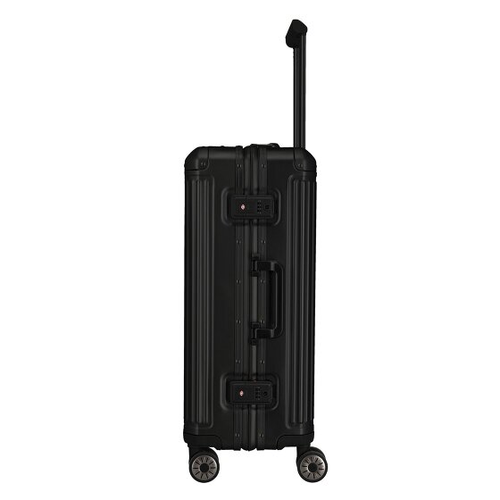 Travelite Next 4-Wheel Aluminum Trolley, 67 cm