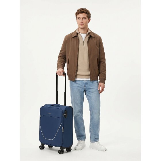 Stratic taska 4 wheels Cabin suitcase S 55 cm Expandable