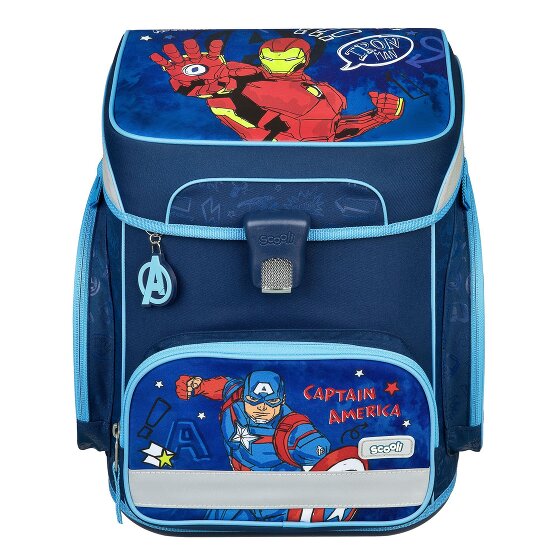 Scooli EasyFit School bag set 5-piece