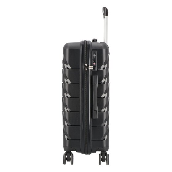 d&n Travel Line 4100 4 wheels Suitcase set 3-piece