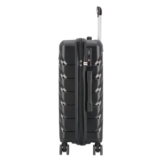 d&n Travel Line 4100 4 wheels Suitcase set 3-piece