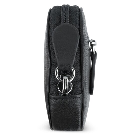 Bugatti Black Magic Key wallet Leather 11 cm