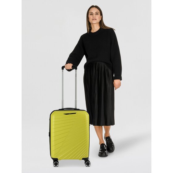 Benzi 5808 4 wheels Cabin trolley 55 cm with expansion pleat