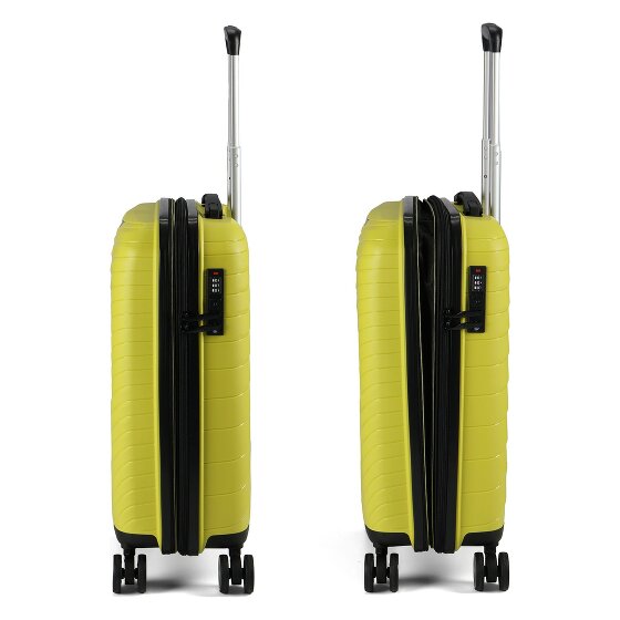 Benzi 5808 4 wheels Cabin trolley 55 cm with expansion pleat