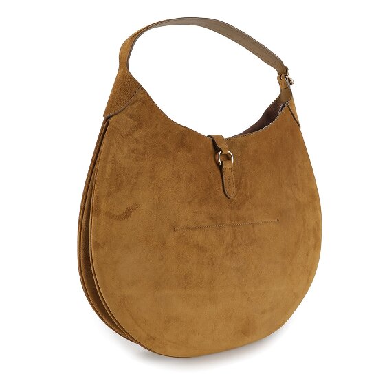 POLO RALPH LAUREN Polo ID Shoulder Bag Genuine Leather 40 cm