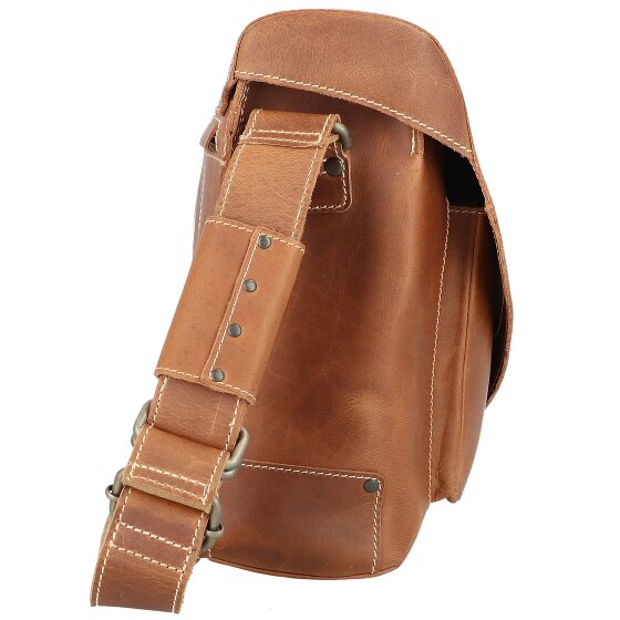 aunts & uncles Hunter Judd briefcase leather 35 cm