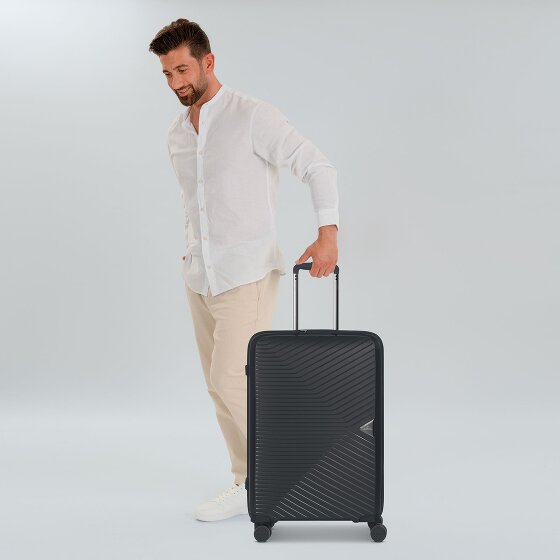 March15 Trading Gotthard Edition 4 wheels Trolley 67 cm