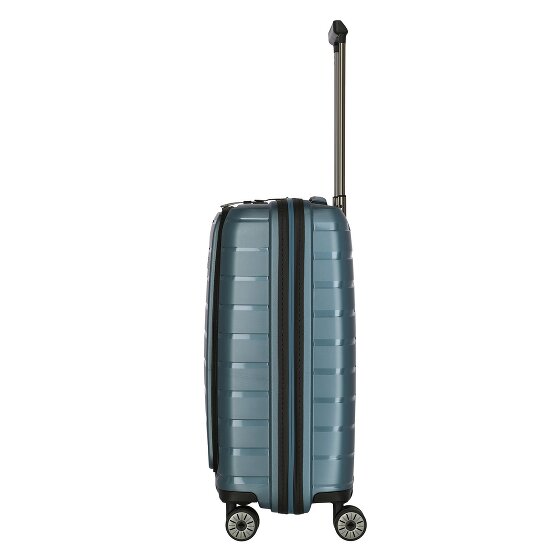 Travelite Air Base 4 wheels Cabin suitcase 55 cm Laptop compartment